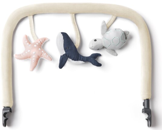 Ergobaby Evolve Lekebue Ocean Wonders Cream