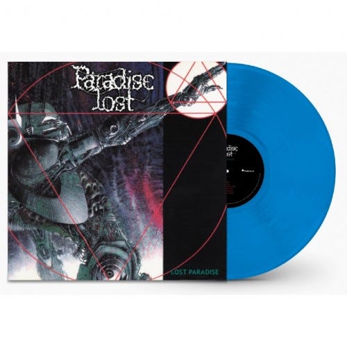 Paradise Lost Lost Paradise LP/Vinyl Paradise Lost Lost Paradise LP/Vinyl