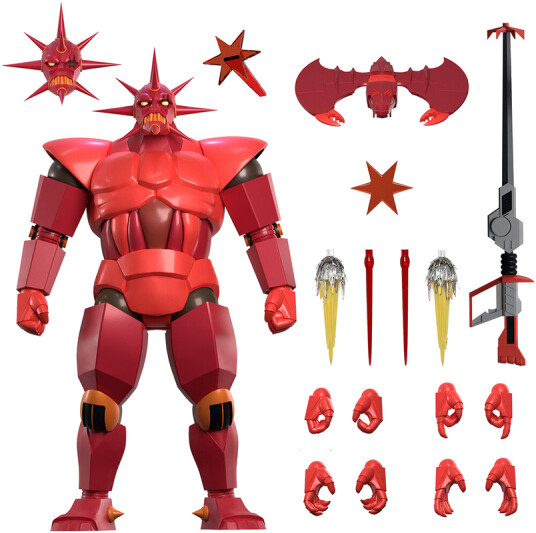 SilverHawks ULTIMATES! Wave 1 Armored Mon*Star