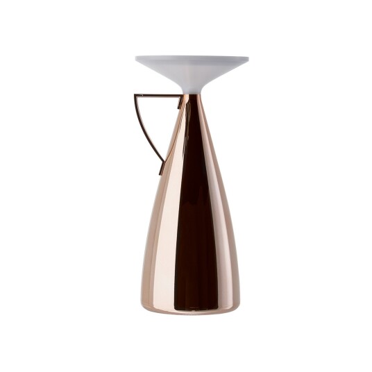 Kartell Camomille LED bordlampe kobberfarget høyde 24 cm   Stue 24 Kobber