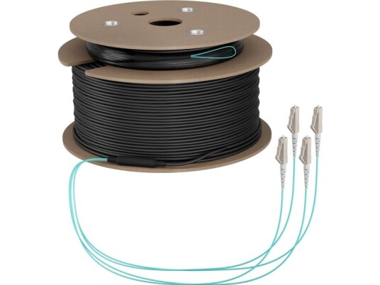 Efb Elektronik Trunk Kabel U-Dq Zn Bh Om3 4G 1X4 Lc-Lc 190M Dca Lszh - Kabel - 190 M (O8303s190om3)