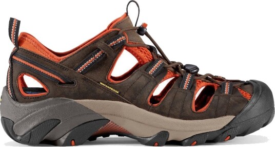 Keen Men's Arroyo II Black Olive/Bombay Brown 43