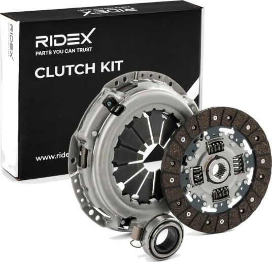Clutchsett RIDEX 479C0897 Clutchsett RIDEX 479C0897