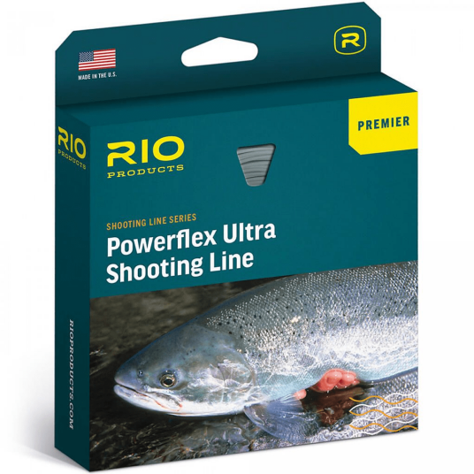 Rio Powerflex Ultra Shooting Line 0.035" 30 IB Rio Powerflex Ultra Shooting Line 0.035" 30 IB