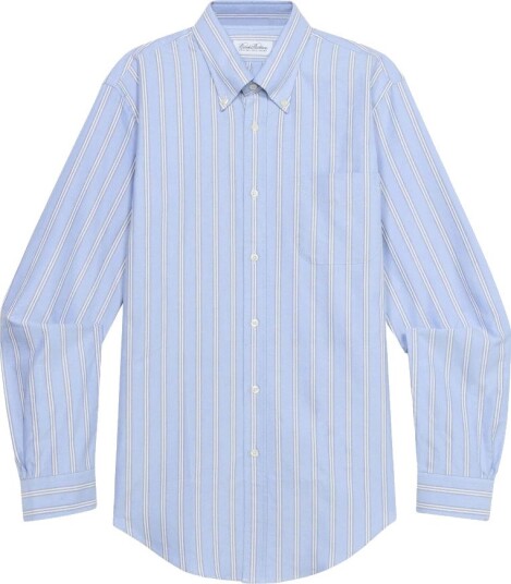 Brooks Brothers Herre Skjorter Blå 2XL,