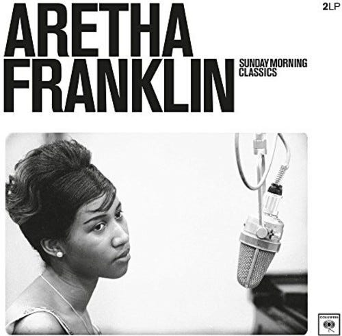Aretha Franklin  Sunday Morning Classics  LP/Vinyl