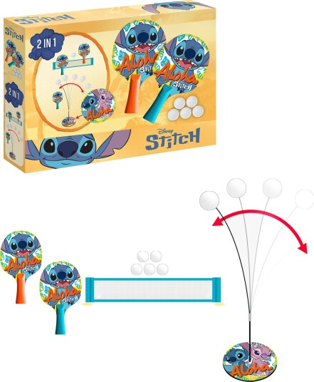 Disney Lilo & Stitch Disney Stitch 2-I-1 Bordtennissett