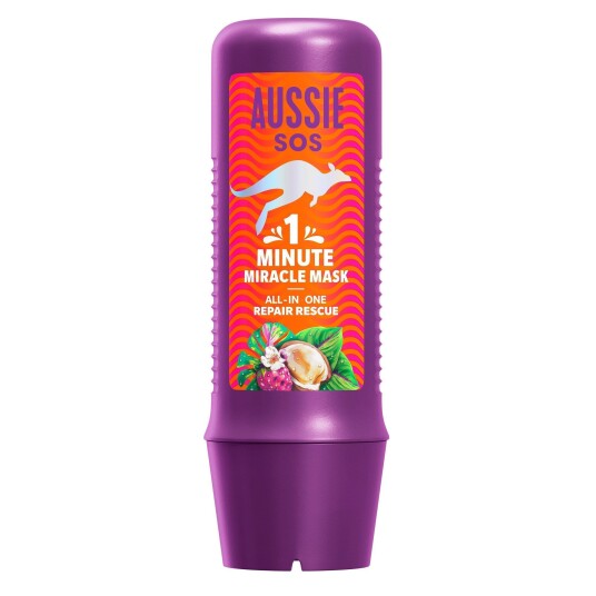Aussie SOS 1 Minute Miracle All In One Repair Rescue Mask 250ml