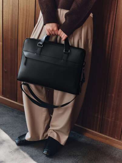 Gaston Luga Spläsh Bpro Briefcase 14" ONE SIZE Svart