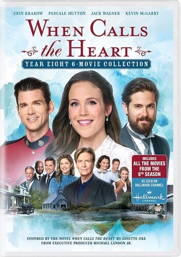 When Calls The Heart: The Television Movie Collection Year Eight DVD