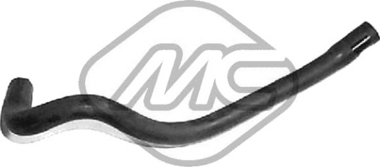 Metalcaucho 08378 Radiatorslange