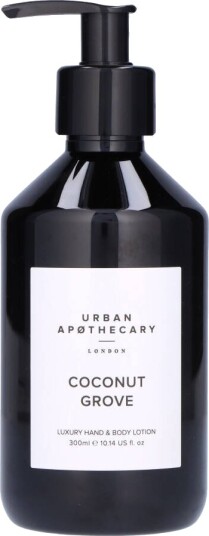 Urban Apothecary Coconut Grove Luxury Hand & Body Lotion 300 ml