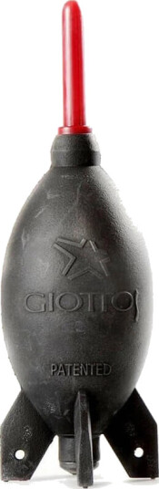 Giottos Blåsebelg Rocket Air Klassisk kraftig blåsebelg