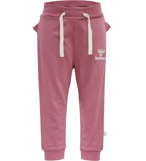 Hummel Joggebukse hmlVERINA Heather Rose 56 Joggebukse Rosa Hummel Joggebukse hmlVERINA Heather Rose 56 Joggebukse Rosa