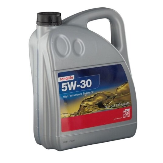 Febi Febi motorolje 5L
5W 30 LL04 32943