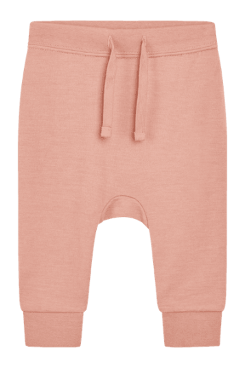 Hust & Claire Gaby ull/bambus joggebukse - ash rose Hust & Claire Gaby ull/bambus joggebukse - ash rose