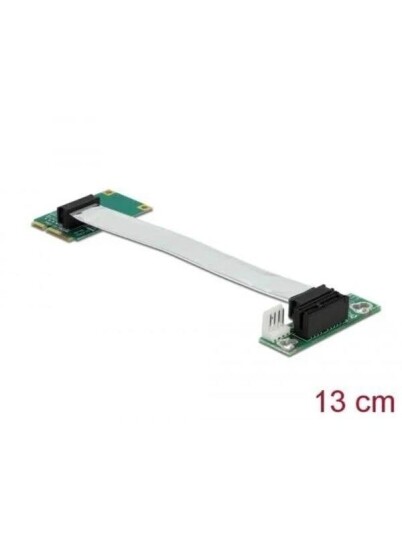 DeLOCK Riser card Mini PCI Express > PCI Express x1 left insertion DeLOCK Riser card Mini PCI Express > PCI Express x1 left insertion