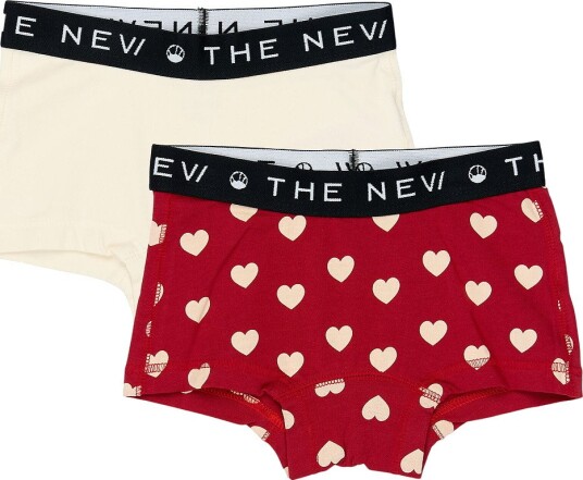 The New Hipsters 2 pack TnDen nye Gardenia The New 5 6 år (110 116) Hipsters Hvit Rød