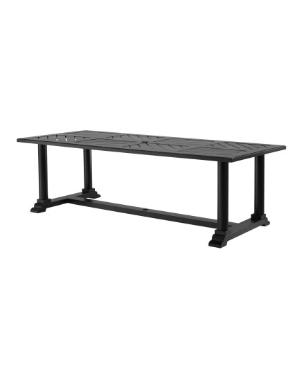 Bell Rive spisebord, svart Bell Rive spisebord, svart