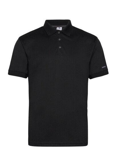 Lexton Links Bond Polo   Black   S