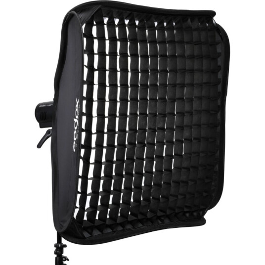 Godox Speedlite Softbox 80x80cm Grid Bowens mount. S-2 bracket. m/Bag+Grid