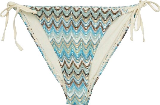 Becksöndergaard - Bikinitruse Amber Baila Bikini Tanga - Blå Becksöndergaard - Bikinitruse Amber Baila Bikini Tanga - Blå