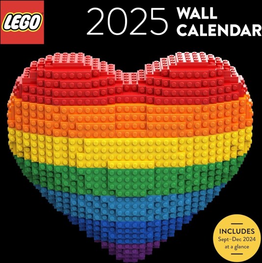 Lego Veggkalender 2025 Lego Veggkalender 2025