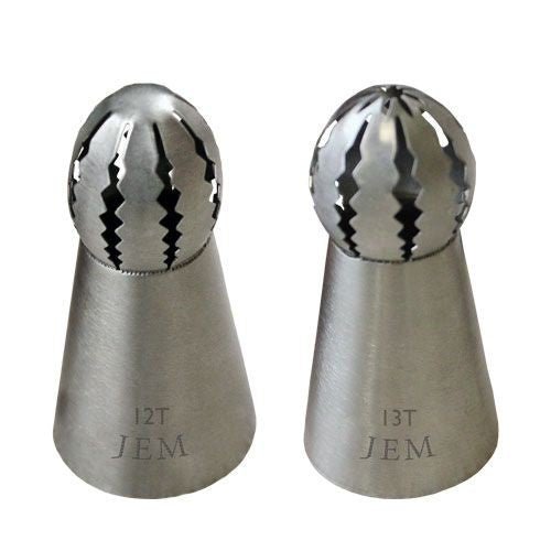 Jem Twist Twist Sprøytetipper Sett/2 12t & 13t Jem Twist Twist Sprøytetipper Sett/2 12t & 13t
