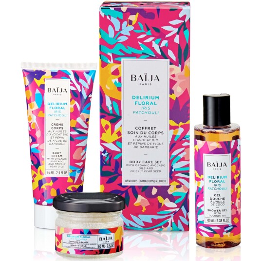 Baïja Delirium Delirium Floral Spa Gift Set Baïja Delirium Delirium Floral Spa Gift Set