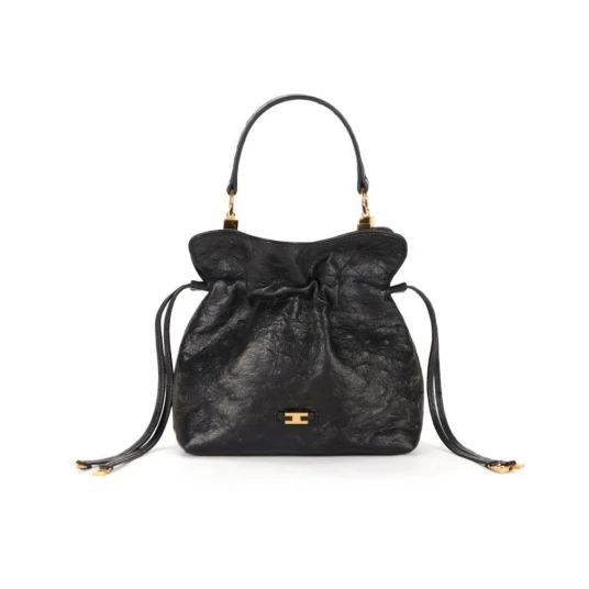 Elisabetta Franchi Dame Vesker Svart ONE SIZE,