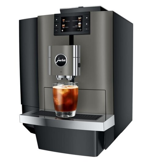 Jura X10 automatisk kaffemaskin 15546 (mørk inox) Jura X10 automatisk kaffemaskin 15546 (mørk inox)