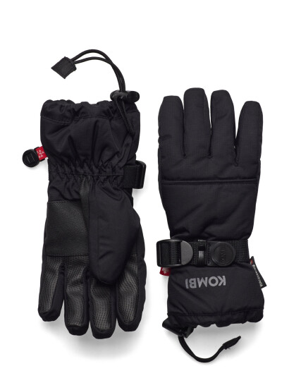 Kombi Everyday Jr Glove   Black   9 10Y
