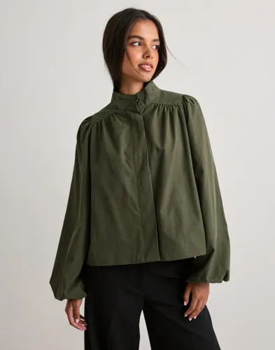 Neo Noir Grønn Tirsa Twill Jacket