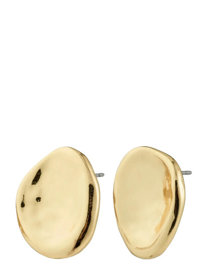 PILGRIM Sparkle Earrings Gold Plated Guld One Size