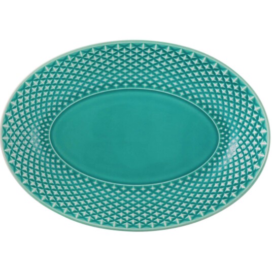 Bordallo Pinheiro Bicos Serveringsfat Ø28 cm Mint