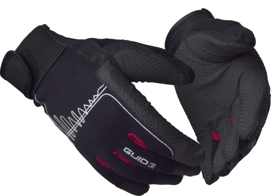 Guide Gloves Hanske 8010 HP Syntetisk, Vibrasjon 11