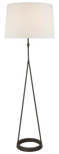 Dauphine golvlampa svart