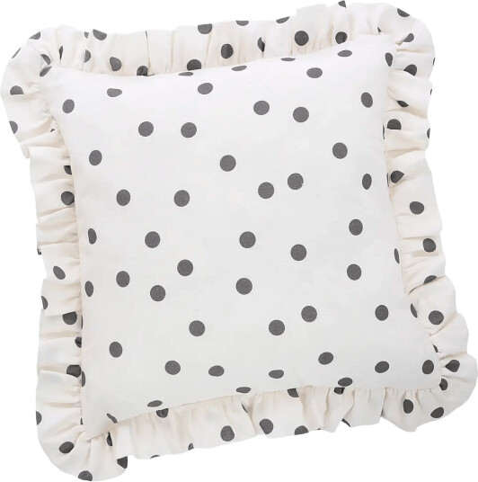 JaBaDaBaDo Pillow Case Polka Dot Cream ONE SIZE JaBaDaBaDo Pillow Case Polka Dot Cream ONE SIZE