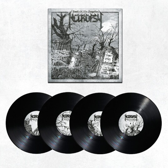 Necropsy  Tomb Of The Forgotten The Complete Demo Recordings 19891993  LP/Vinyl