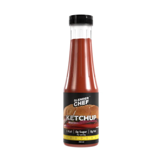 Slender Chef Ketchup (6x350 ml) Slender Chef Ketchup (6x350 ml)