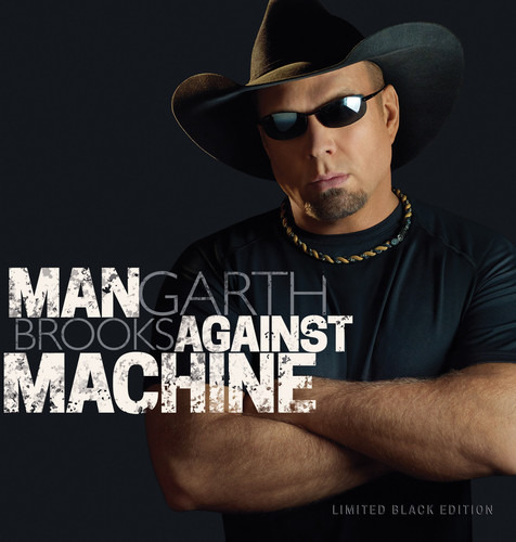 Garth Brooks Man Against Machine CD