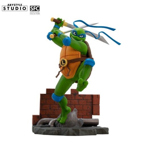 TMNT Leonardo 21 cm Figur med 1:10 Skala fra ABYstyle