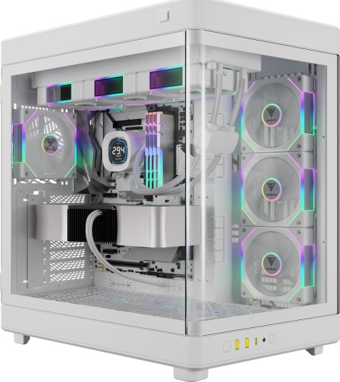 Gamdias Neso P1 Pro WW Gaming Full Tower PC Case Black 16332-825C3-40000-G Gamdias Neso P1 Pro WW Gaming Full Tower PC Case Black 16332-825C3-40000-G