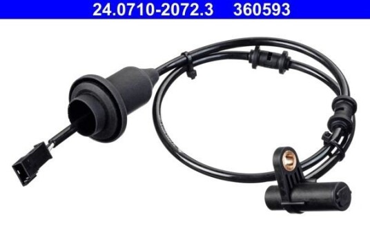 Sensor, ABS ATE 24.0710-2072.3