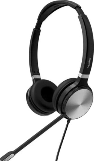 Yealink YHS36 E2 Dual Headset Svart