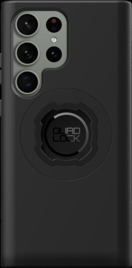 Quad Lock MAG -cover case til Samsung Galaxy S23 Ultra svart