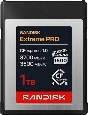 SANDISK Extreme PRO - flash memory card - 1 TB - CFexpress 4.0 Type B
