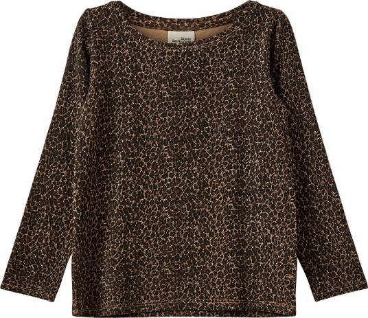 Sofie Schnoor Genser Bomull/Viskose StephieKB Leopard Sofie Schnoor 5 år (110) Genser Brun Svart