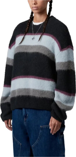 Carhartt Wip Dame Strikkevarer Svart M,