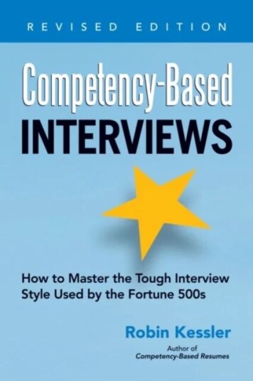 Competency-Based Interviews Av Robin Kessler